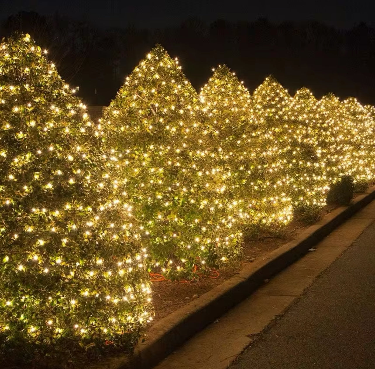 Guirlande lumineuse 20m - Jaune